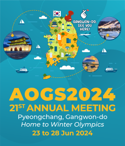AOGS 2024 이미지