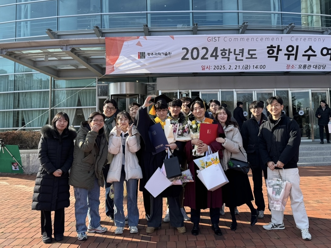 2025년 상반기 학위수여식 이미지