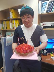 우중선배 생일! 이미지