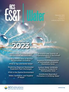 신수진 학생, ACS ES&T Water 저널 Best papers of 2023 선정 이미지