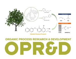 Spectroscopic Investigation of Thermochemical Depolymerization of Lignin Model Compounds via Nanoparticle Organic Hybrid Materials for Potential Application to Biomass Valorization