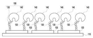 Electrode for bioelectronics using metal-immobilized peptide expressing enzyme