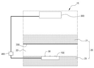 Sediment type microbial fuel cell