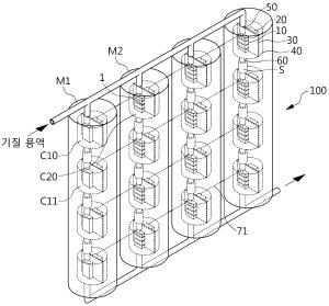 Module system for microbial fuel cell