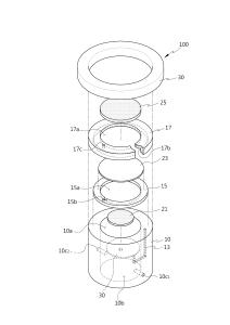 Floating-type microbial fuel cell