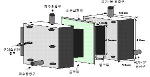 A microbial fuel cell for a sensor of low BOD and asensor of low BOD using the same