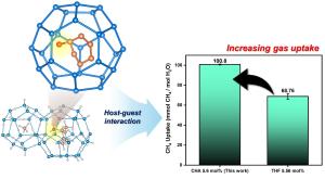 Lattice-Level Structural Insight into Cyclohexyl Amine Hydrate for Hydrate-Based CH4 Storage